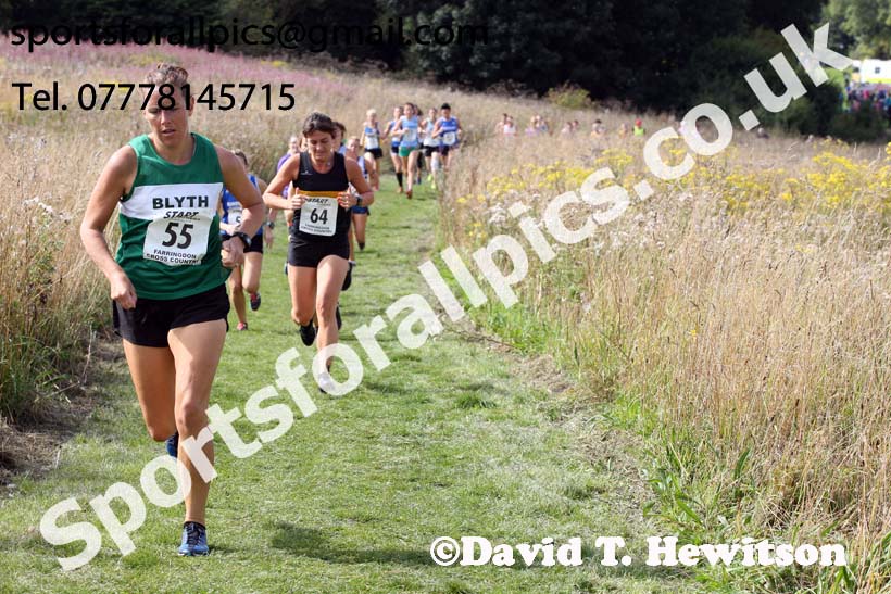 Senior womens and veteran relays, Sunderland Harriers Cross Country Relays, Farringdon, Sunderland . Photo: David T. Hewitson/Sports for All Pics